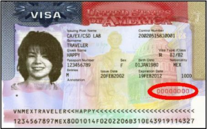 visa number starts with 4