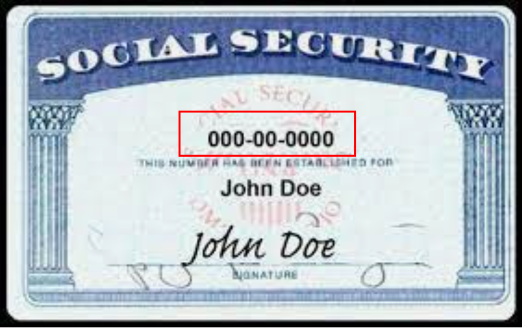 Social Security Number